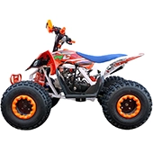 Quad NCX Furious 125 Slim FT Ruota 8
